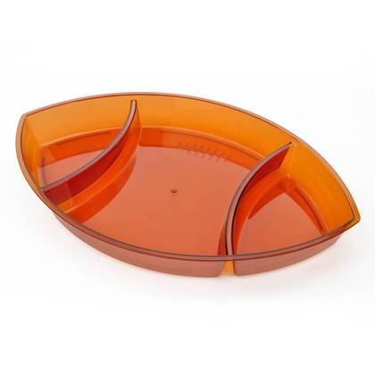 Acrylic Serveware Football - Bullseye's Playground™