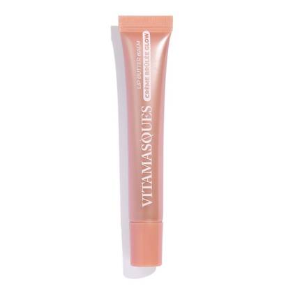 Vitamasques Plump & Repair Lip Butter Balm - Creme Brulee Shimmer - 0.33 fl oz