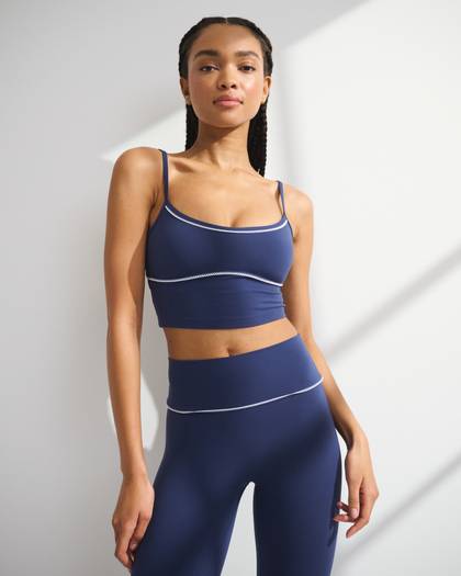 YPB studioFLEX Picot-Trim Scoopneck Tank