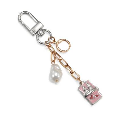 Studio Artifact Lip Charm Keychain Accessory - Sardine