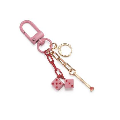Studio Artifact Lip Charm Keychain Accessory - Dice