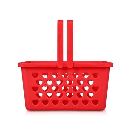 Basket Red - Bullseye's Playground™