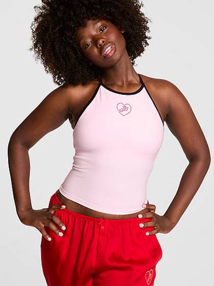 All-Day Cotton™ High-Neck Tank
