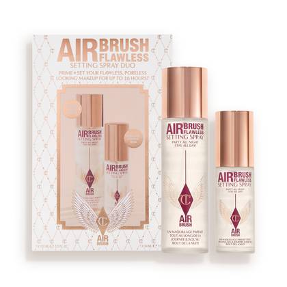 Charlotte Tilbury Airbrush Flawless Setting Spray Duo - Duo Kit