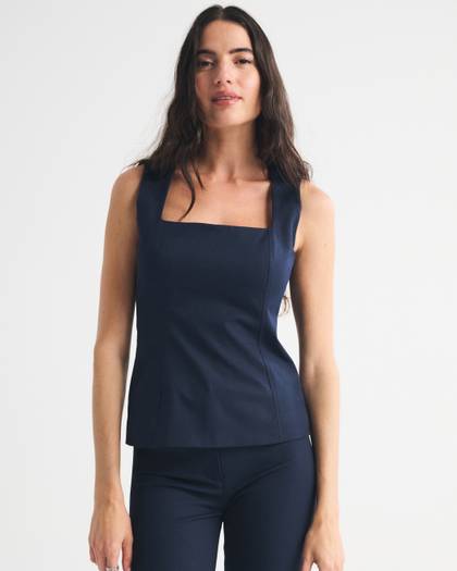 A&F Forme Squareneck Top