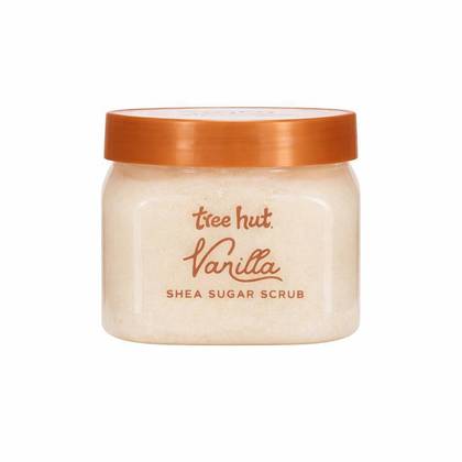 Tree Hut Shea Sugar Body Scrub - Mini - Vanilla Shea - 3.4oz