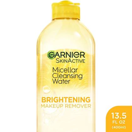 Garnier Vitamin C Brightening & Hydrating Micellar Water Makeup Remover and Facial Cleanser - 13.5 fl oz