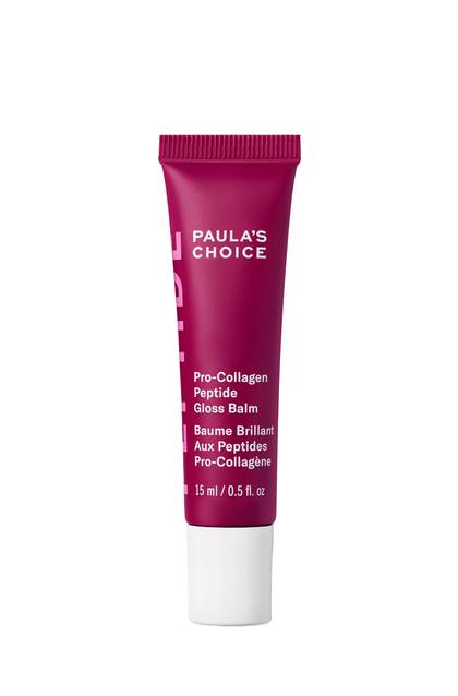 Pro-Collagen Peptide Gloss Balm Lip Treatment | Deep Plum