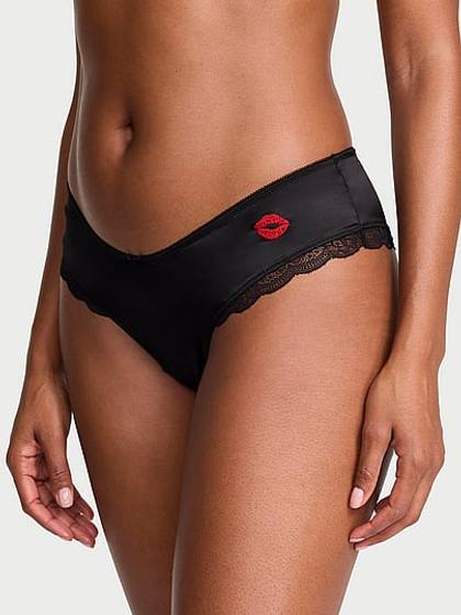 Tease Satin Kiss High-Leg Cheeky Panty