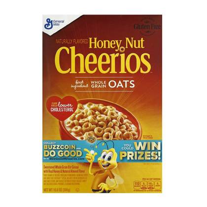 Cheerios Honey Nut Cereal 10.8 oz
