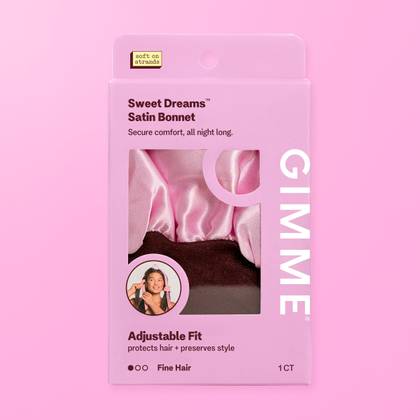 Sweet Dreams Satin Sleep Bonnet