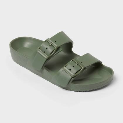 Women’s Neida Sandals - Shade & Shore™ Olive 8