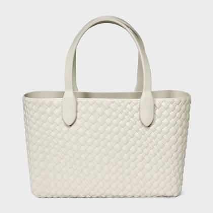 EVA Splash Tote Bag - Shade & Shore™ Cream