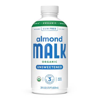 Malk Unsweetened Almond Milk - 28 fl oz