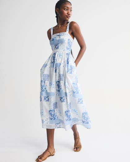 A&F Emerson Midi Dress