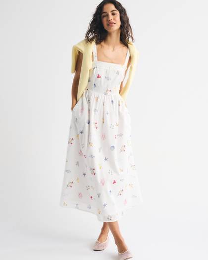 A&F Emerson Midi Dress