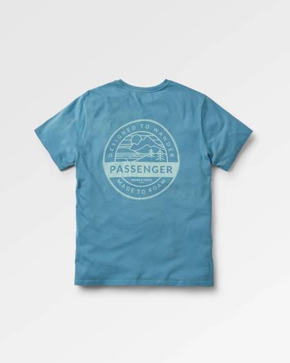 Odyssey Organic Cotton T-Shirt - Provincial Blue