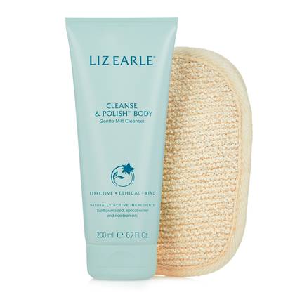 Cleanse & Polish™ Body Gentle Mitt Cleanser 200ml