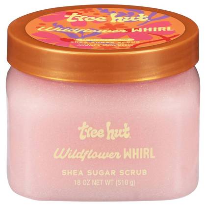 Tree Hut Body Scrub - Wildflower Whirl - 18oz