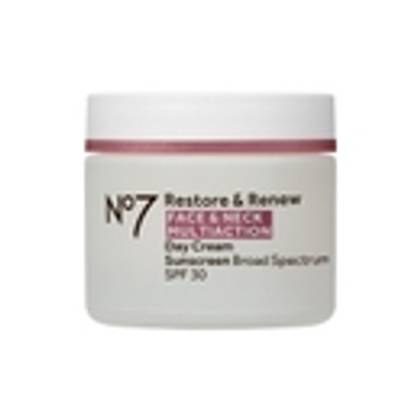 Restore & Renew Multi Action Face & Neck Day Cream SPF 30