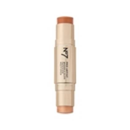 No7 Bronze & Glow Multistick 0.18 oz - Deep Bronze & Golden Glow