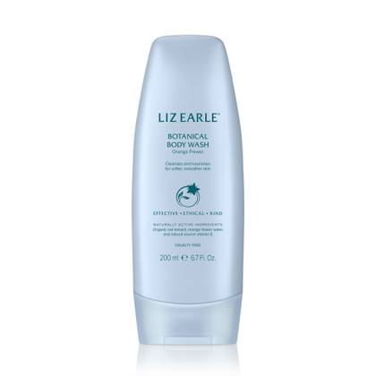 Orange Flower Botanical Body Wash 200ml