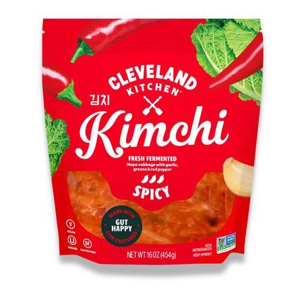 Cleveland Kitchen Spicy Kimchi - 16oz