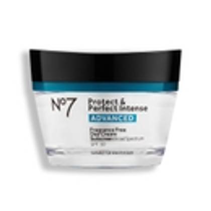 No7 Protect & Perfect Intense Advanced Fragrance Free Day Cream SPF 30 1.69 fl oz