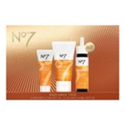 No7 Radiance Trio