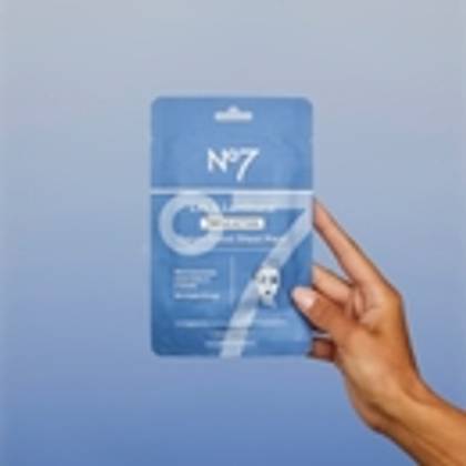 No7 Lift & Luminate Triple Action Serum Boost Sheet Masks Singles
