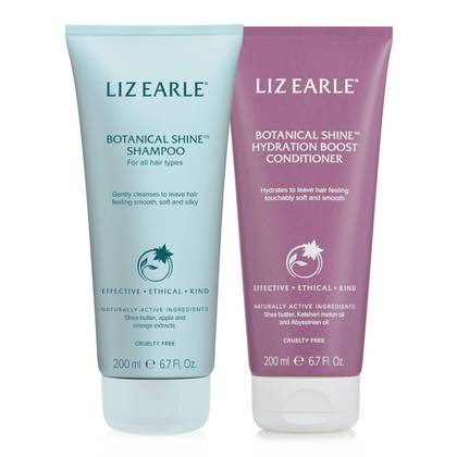 Botanical Shine™ Haircare Duo for dry and damaged hair