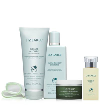 Skincare Routine – Uplifting Daily Essentials with Botanical Essence™ No.15