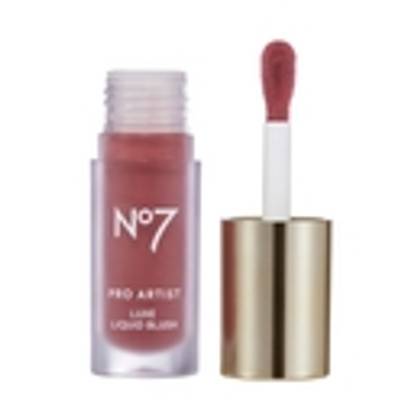 No7 Pro Artist Luxe Liquid Blush 6.1ml - Taupe Blush