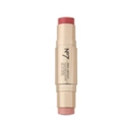 No7 Pro Artist Colour & Glow Multistick 10.6g - Peachy Coral/ Rose Glow