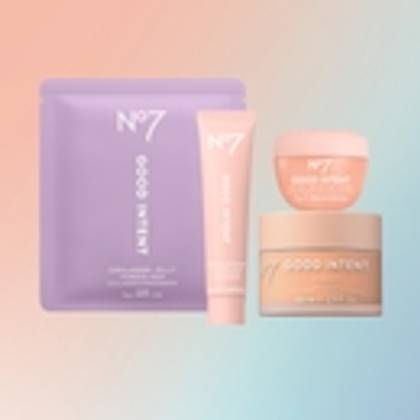 No7 GOOD INTENT Mask Collection