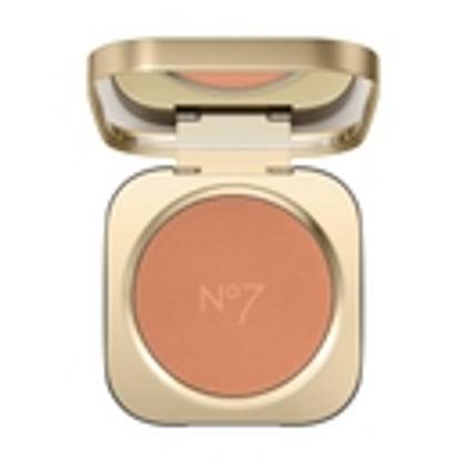 No7 Pro Artist Luxe Powder Blush 5g - Coral Blush