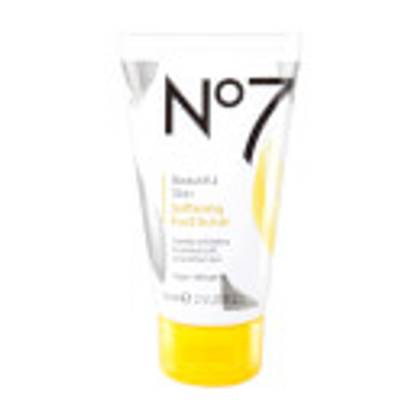 No7 Beautiful Skin Softening Foot Scrub 75ml