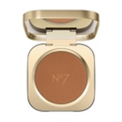 No7 Pro Artist Soft Glow Powder Bronzer 9g - Deep Glow