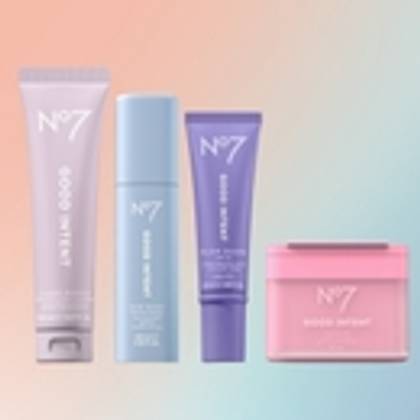 GOOD INTENT Glass Skin routine