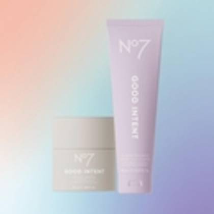 No7 GOOD INTENT Double Cleansing Kit
