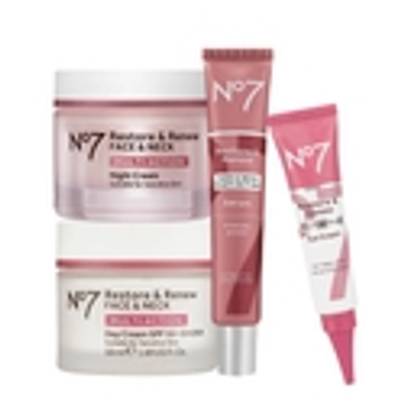 No7 Restore & Renew Complete Skincare Collection