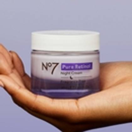 No7 Pure Retinol Night Repair Cream 50ml