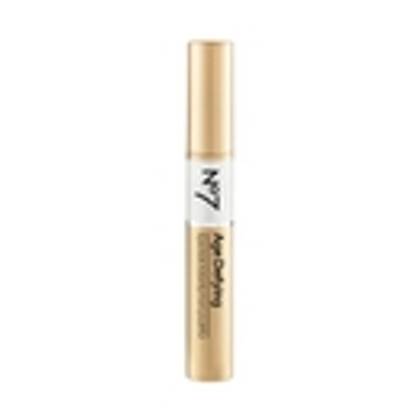 No7 Age Defying All-In-One Serum Mascara 7ml - Black/Brown