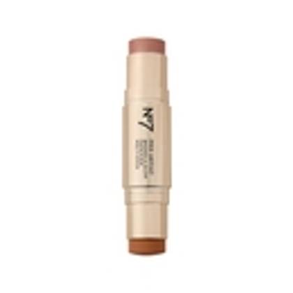 No7 Pro Artist Bronze & Glow Multistick 10.6g - Light Bronze & Champagne Glow