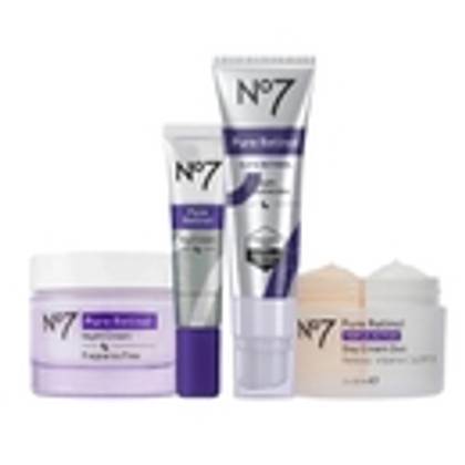 No7 Pure Retinol Day & Night Collection