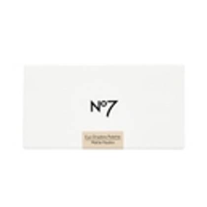 No7 Eyeshadow Palette 9.6g - Nude