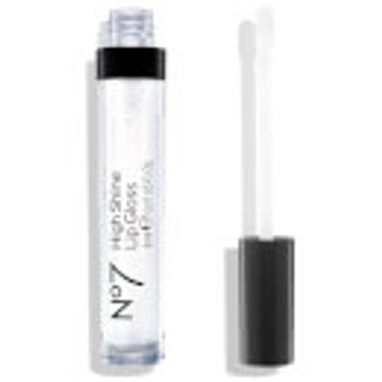 No7 High Shine Lip Gloss 8ml - Translucent