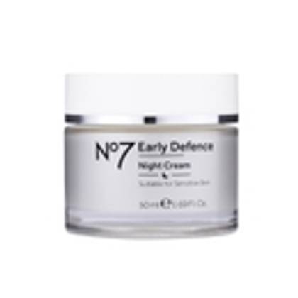 No7 Early Defence Night Cream 50ml