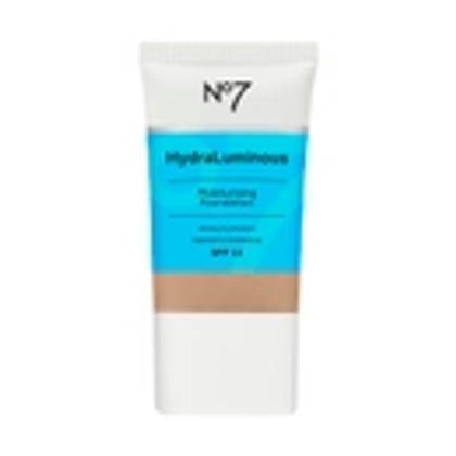 No7 HydraLuminous Moisturising Foundation - 9 Honey