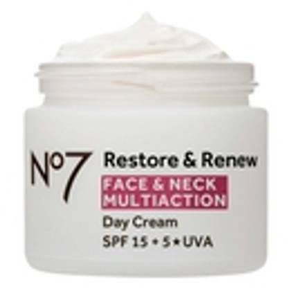 No7 Restore & Renew Face & Neck MULTI ACTION Day Cream 50ml